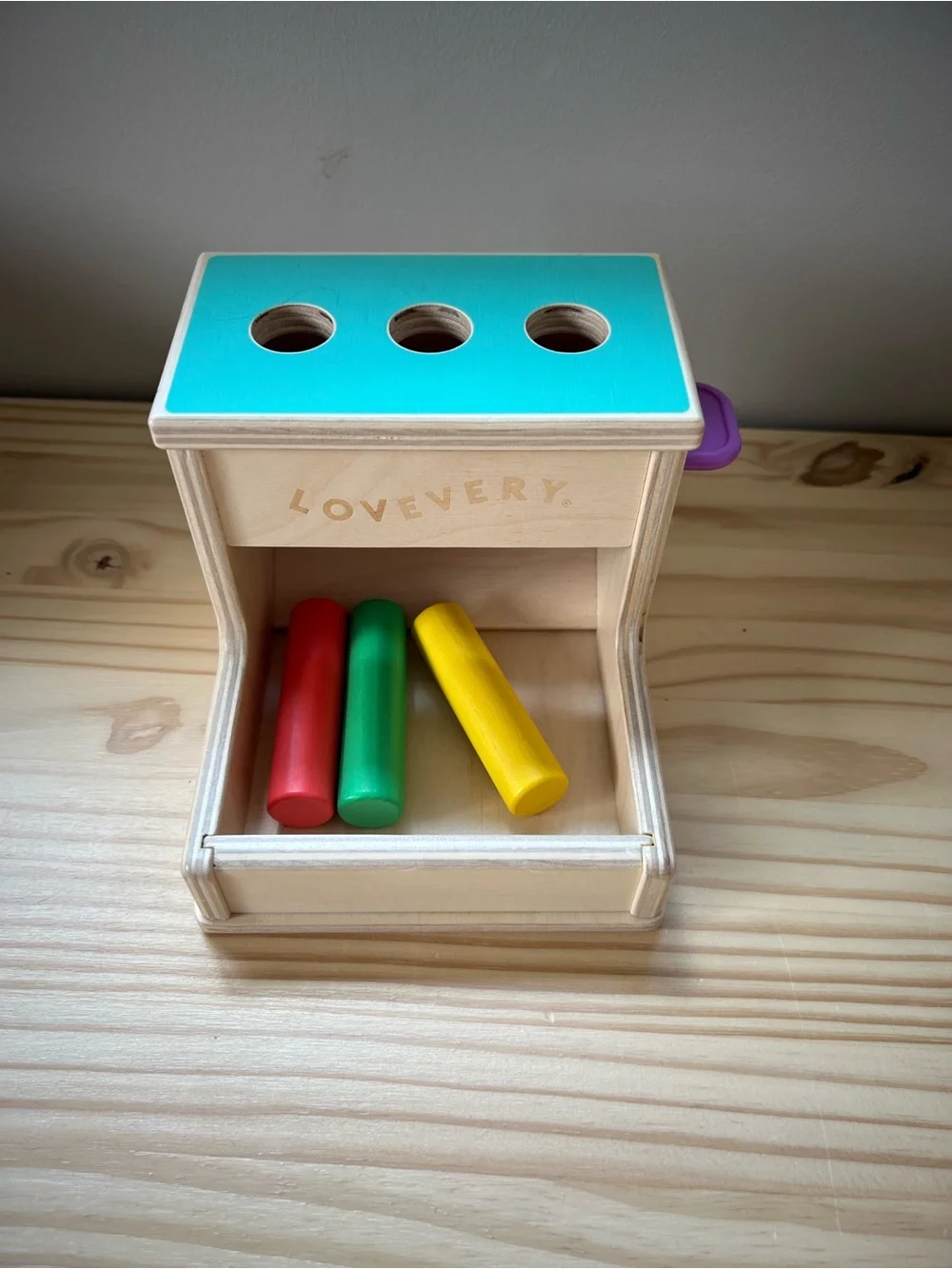 Lovevery Peg Drop